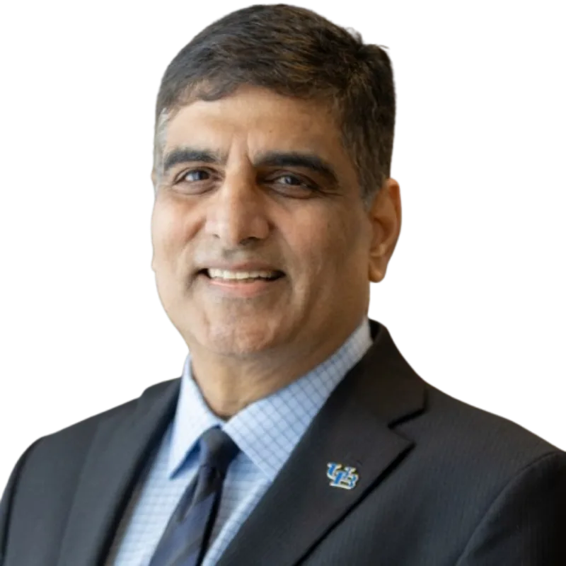 Dr. Venu Govindaraju, VP Research & Economic Development, University at Buffalo, NY